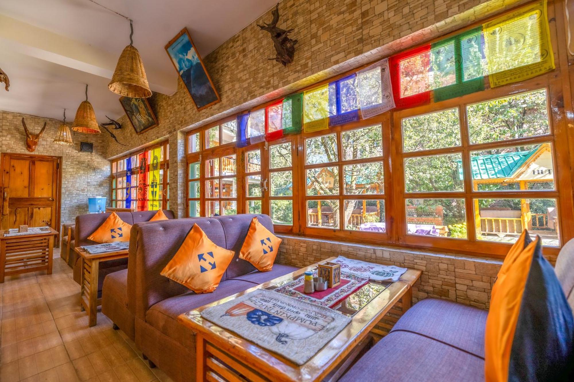 Hide-In Old Manali Manāli Exterior foto