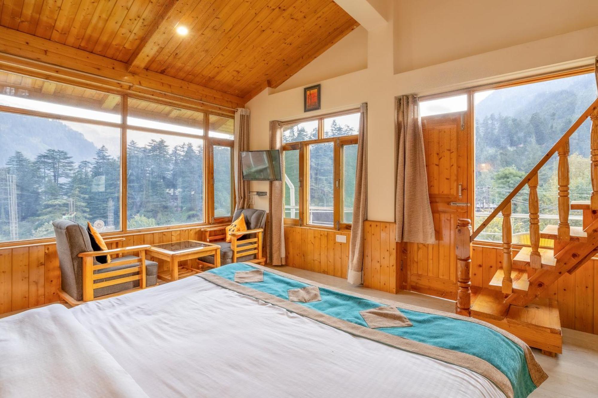 Hide-In Old Manali Manāli Exterior foto