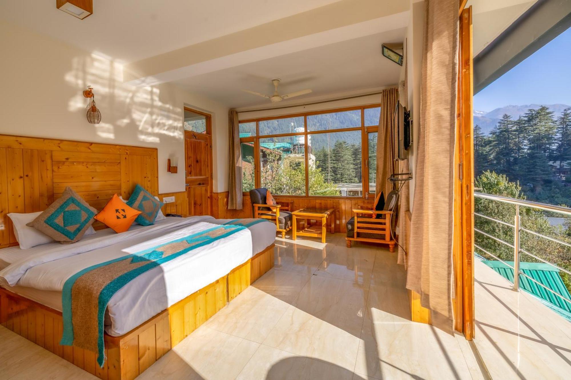 Hide-In Old Manali Manāli Exterior foto