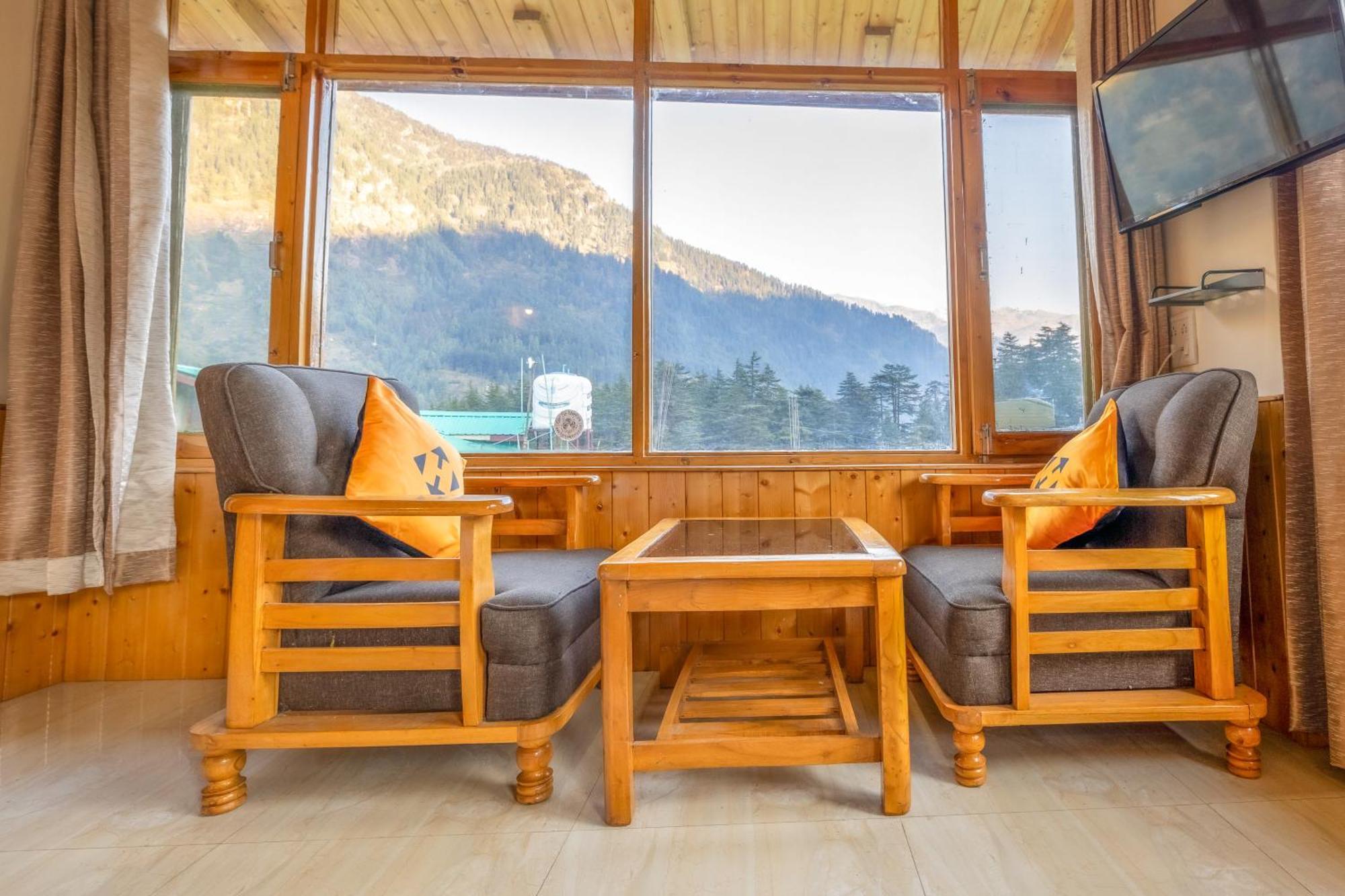Hide-In Old Manali Manāli Exterior foto